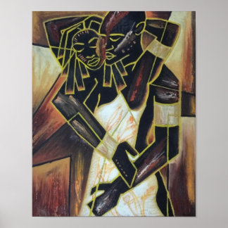 Pôster EssentiaLove por Mansa Pryor