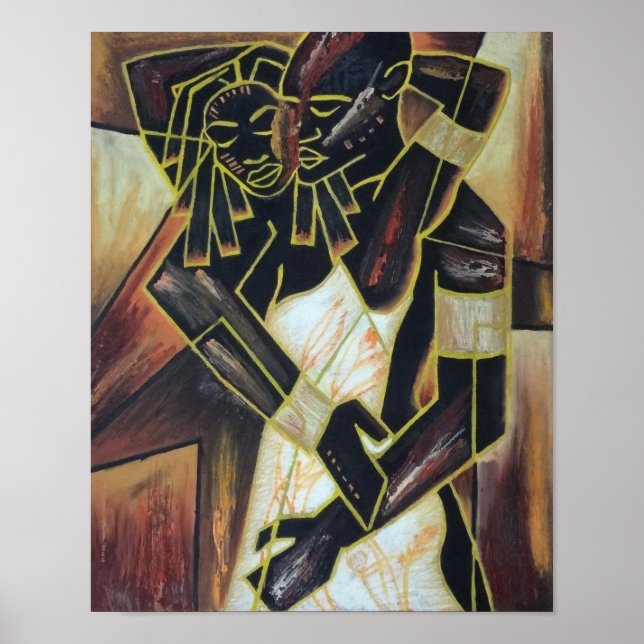 Pôster EssentiaLove por Mansa Pryor (Frente)