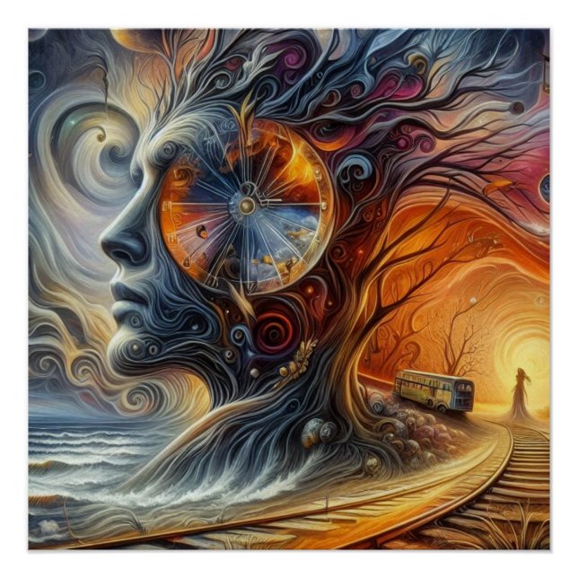 Pôster Esses Eram Os Dias Que Meu Amigo (Frente)