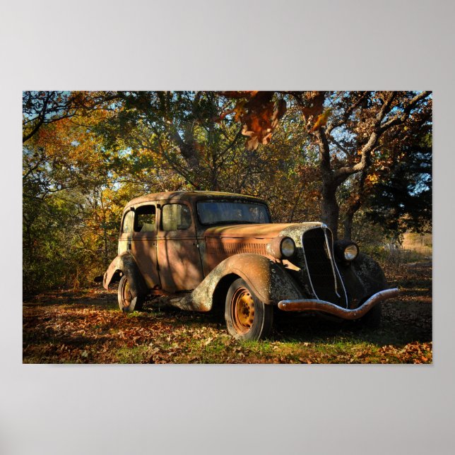 Pôster Essex Terraplane em toda sua glória (Frente)