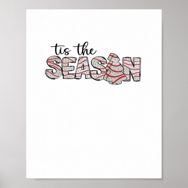 Poster Esta Árvore De Natal Da Época (Frente)