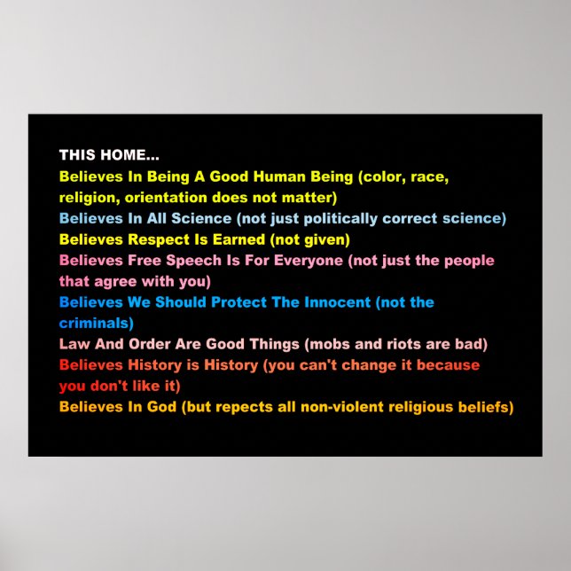 Poster Esta Assembleia acredita (Frente)