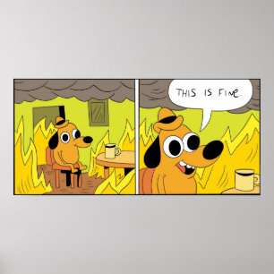 Poster Está bem.