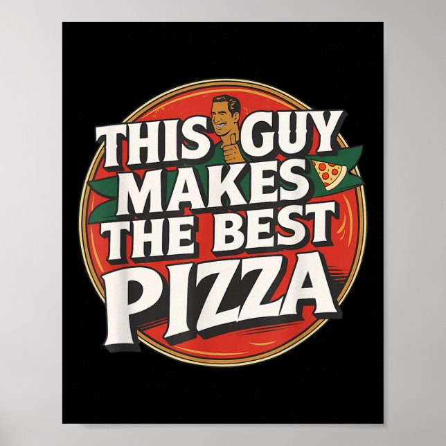 Poster Esta Cara Faz O Engraçado Zza Maker Retro Comida A (Frente)