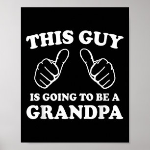 Poster Esta Cara Vai Ser Um Avô