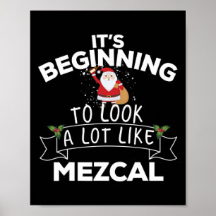 Poster Está Começando a Parecer Muito com Mezcal Funny Ch