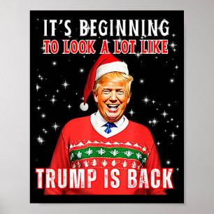 Poster Está começando a parecer muito que Trump está de v