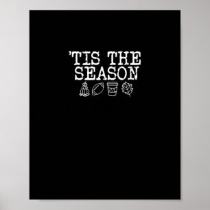 Poster Esta É A Design De Queda Da Estação