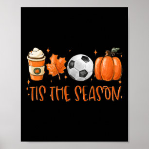 Poster Esta É A Época De Queda Do Socador De Pumpkin Da L