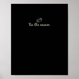 Poster Esta É A Época De Tocar O Dia Do Futebol