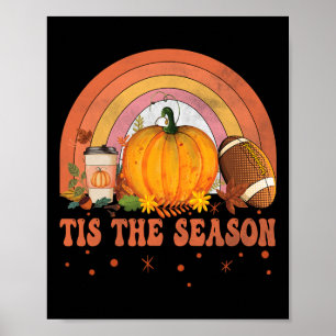 Poster Esta É A Época Halloween Pumpkin Coffee Pegbyll F