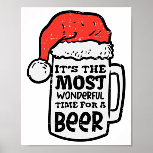 Poster Esta É A Época Mais Maravilhosa Diversão Natal Hom