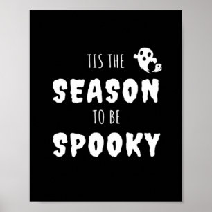 Poster Esta É A Época Para Ser Design Divertido Engraçado
