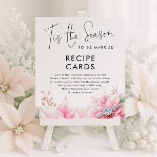 Poster Esta é a estação das receitas do Chá de panela Poi