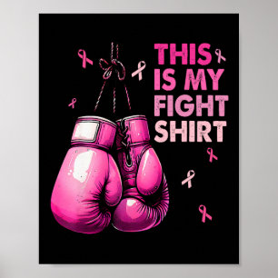 Poster Esta É A Minha Caixa De Acreditação De Combate Ao