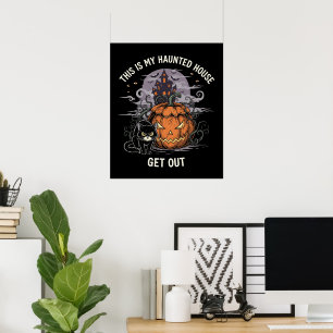 Poster Esta é a minha casa assombrada Sai