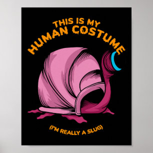 Poster Esta é a minha fantasia humana. Sou mesmo um homem