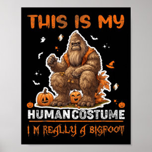 Poster Esta é a minha fantasia humana. Sou mesmo um salão