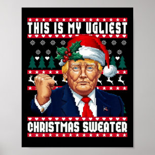 Poster Esta É A Minha Mais Única Vadia De Natal.