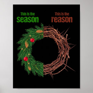 Poster Esta É A Razão Por Que Christian Ch