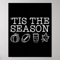 Esta é a temporada Autumn Pumpkins Cute Fall me de