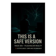 Esta é uma versão segura - Espaço reservado para o