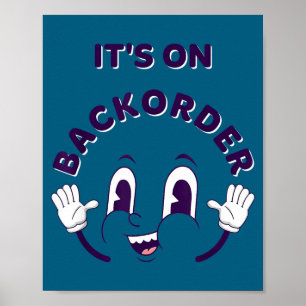 Poster Está em Pré-Venda Dito Engraçado Sorriso Reação