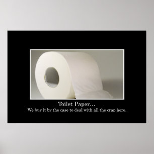 Poster Esta empresa é cheio do excremento [o XL]