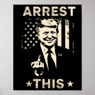Poster Esta Engraçada Trump Condenou Felon 2024 Eleição T