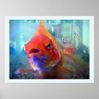 Poster Está Falando Comigo?