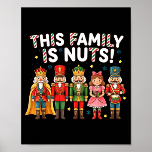 Poster Esta Família É Louca Esquadrão do Quebra-Nozes Nat