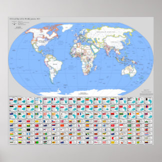 Poster Esta Feira Merece Mapa Político, Janeiro de 2021