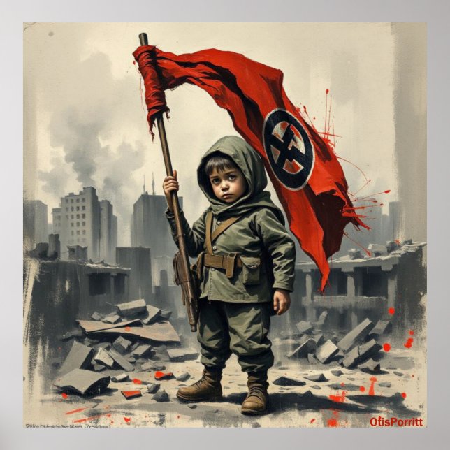 POSTER ESTA GUERRA NUNCA TERMINARÁ-7 (Frente)