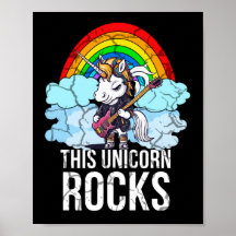 Esta Guitarra do Unicorn Rocks