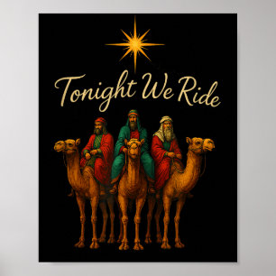Poster Esta Noite Nós Cavalgamos 