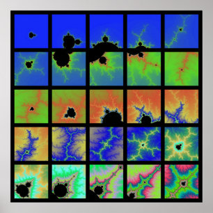 Pôster Está obtendo um bocado fora da mão