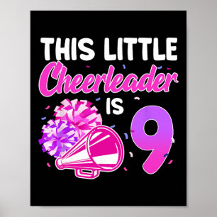 Poster Esta Pequena Líder de Torcida Tem 9 Anos de Idade