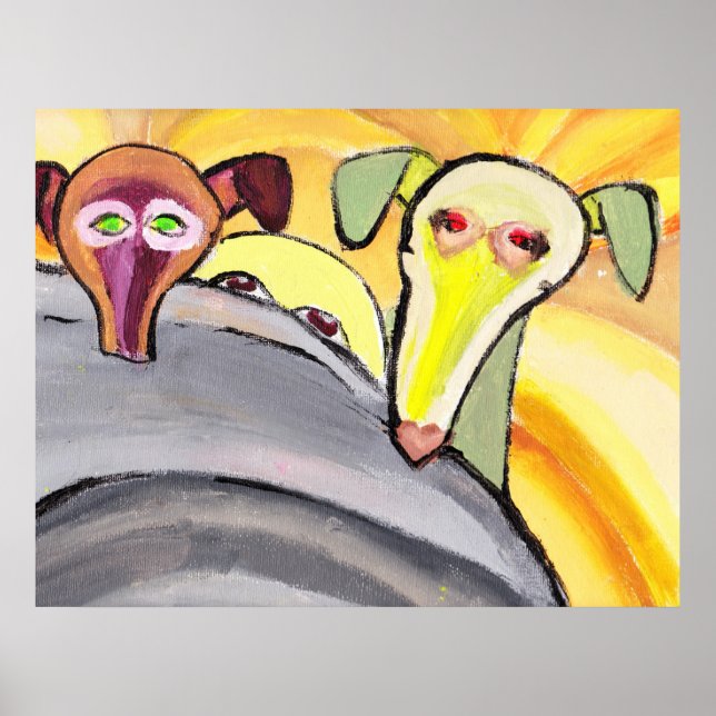 Poster Está Se Movendo? (Frente)