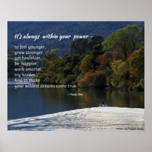 Pôster Está sempre ao seu alcance...Poster