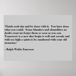 Pôster Está tendo um dia ruim?