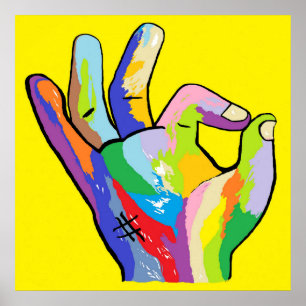 Poster Está tudo bem.