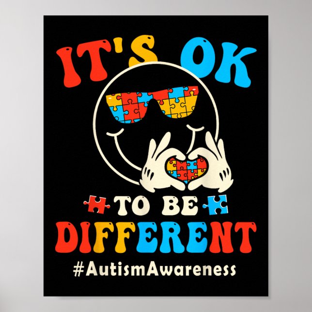 Poster Está Tudo Bem A Diferentes Autismos, O Espírito Do (Frente)