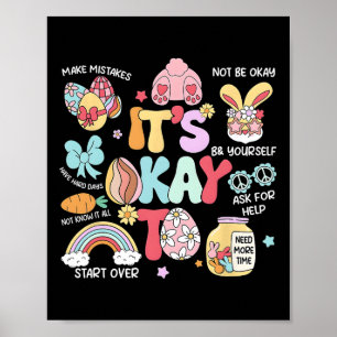 Poster Está Tudo Bem Cometer Alguns Erros De Psicologia D