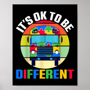 Poster Está Tudo Bem Ser Um Ônibus De Sensibilização Para