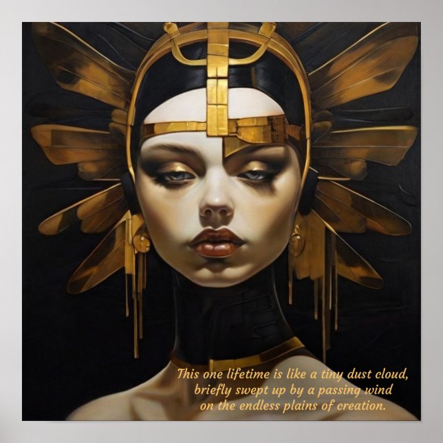 Poster Esta única vida... (Frente)