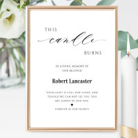 Esta Vela Queima, Vela Memorial Funeral