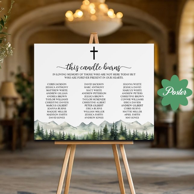 Poster Esta Vela Queimou O Memorial Da Reunião De Classe  (Criador carregado)