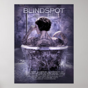 Poster Estação Blindspot 2 Jaimie Alexander