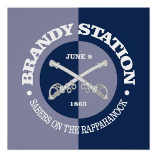 Pôster Estação Brandy (B&G)