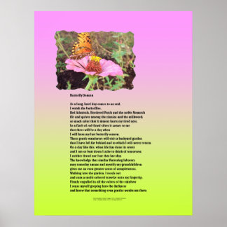 Poster Estação Butterfly